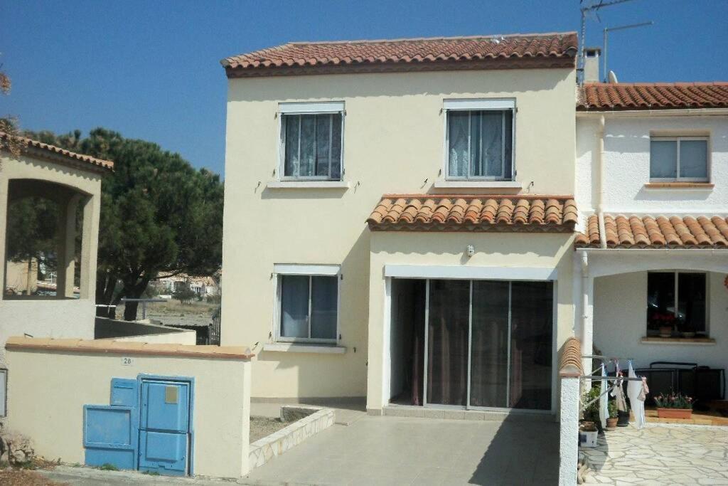 Apt Climatise T3 Saint Pierre La Mer, Terrasse, Jardin Et Parking Prive Fleury  Exterior foto
