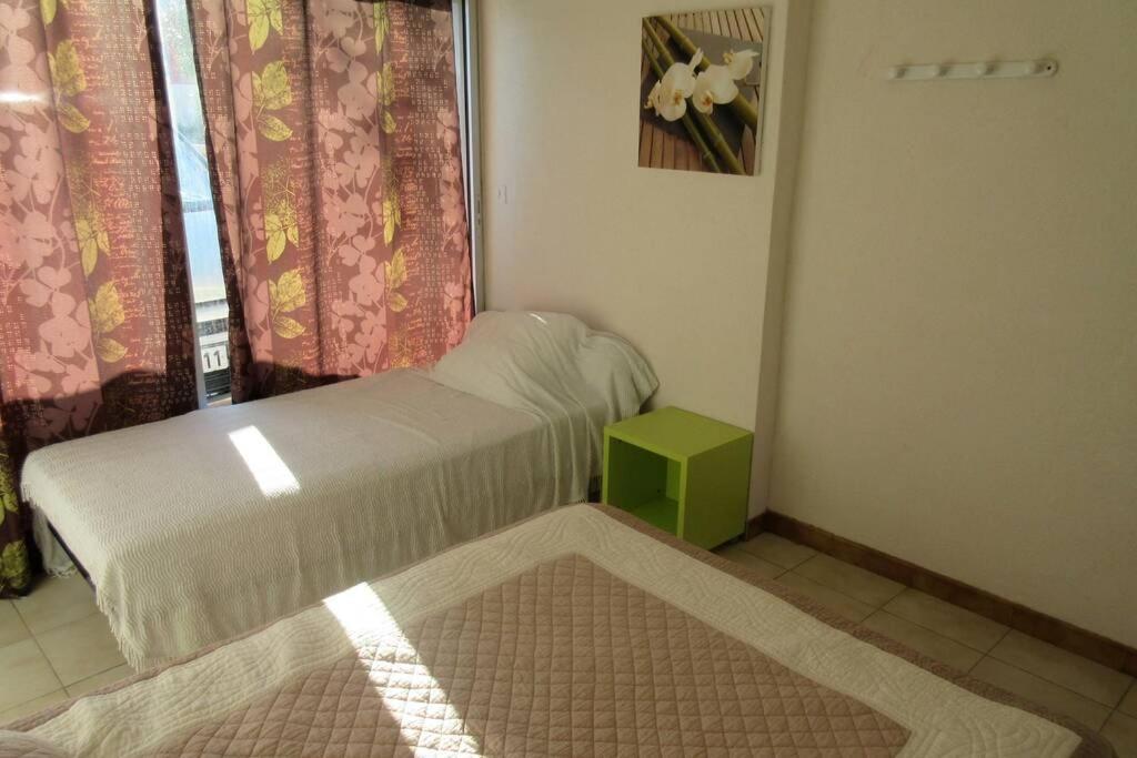 Apt Climatise T3 Saint Pierre La Mer, Terrasse, Jardin Et Parking Prive Fleury  Exterior foto